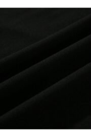 Siyah Göz El Baskılı Kadın Oversize T-Shirt - Görsel 3
