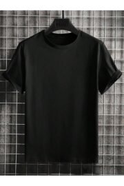 Güneş Sistemi Sırt Baskılı Erkek Oversize T-shirt - Görsel 3
