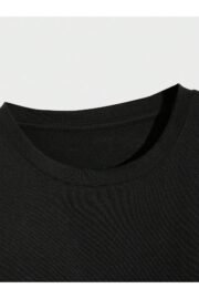Güneş Sistemi Sırt Baskılı Erkek Oversize T-shirt - Görsel 7
