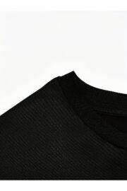 Erkek oversize Japon Kiraz Ağacı baskılı T-shirt rahat ve şık Tasarım - Görsel 3