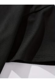 Erkek oversize Japon Kiraz Ağacı baskılı T-shirt rahat ve şık Tasarım - Görsel 4