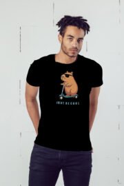 Cool Baskılı Erkek Oversize T-shirt