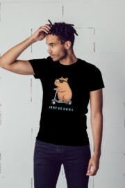 Cool Baskılı Erkek Oversize T-shirt - Görsel 2