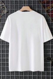 Kadın Baskılı Unisex Oversize T-Shirt - Görsel 3