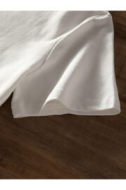 Kadın oversize balance baskılı T-shirt rahat ve şık Tasarım - Görsel 2