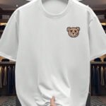 Kalbe Ayı Baskılı Oversize T-shirt