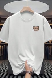 Kalbe Ayı Baskılı Oversize T-shirt