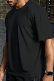Life Style Sırt Baskılı Oversize T-shirt - Görsel 2