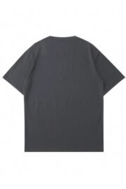 Milano Baskılı Oversize Erkek T-Shirt - Görsel 2