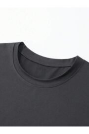 Milano Baskılı Oversize Erkek T-Shirt - Görsel 4