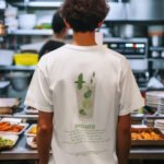 Erkek/Kadın Oversize Mojito Sırt Baskı Detaylı T-Shirt