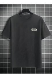 Erkek oversize Money Sırt baskılı T-shirt rahat ve şık Tasarım - Görsel 5