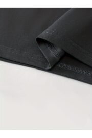 Erkek oversize Memonto baskılı T-shirt rahat ve şık Tasarım - Görsel 3