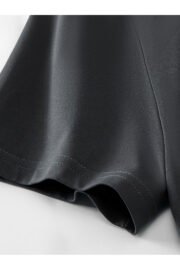 Erkek oversize Memonto baskılı T-shirt rahat ve şık Tasarım - Görsel 6