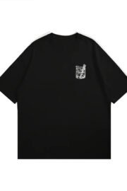 Negroni Sırt Baskılı Oversize T-shirt - Görsel 2