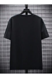 NY Baskılı Unisex Oversize T-Shirt - Görsel 3