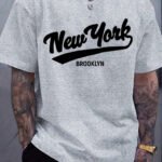 New York Brooklyn Unisex Oversize T-Shirt