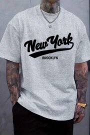 New York Brooklyn Unisex Oversize T-Shirt
