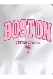 Kadın/Erkek Baston Baskılı Oversize Pamuklu Bisiklet Yaka T-Shirt Tişört - Görsel 4