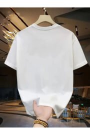 SWITZERLAND Baskılı Unisex Oversize T-Shirt - Görsel 4