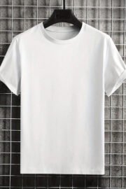 Erkek Oversize Tişört – Classic Amerikan Arabası Sırt Baskılı, Pamuklu, Günlük & Sokak Stili - Görsel 4