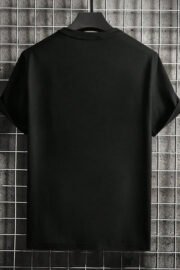Erkek Oversize Baskılı Tişört – The Patato Face, Günlük & Sokak Stili - Görsel 2