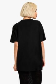 Oversize Kadın San Francisco Baskılı T-Shirt - Görsel 3