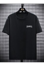 INSOMNIA PARADISE Sırt Baskı Detaylı Erkek Oversize T-shirt - Görsel 2