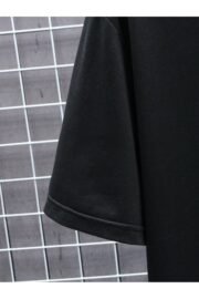 INSOMNIA PARADISE Sırt Baskı Detaylı Erkek Oversize T-shirt - Görsel 3