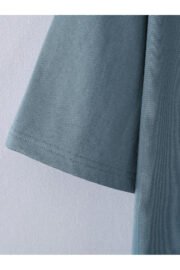 Brooklyn Baskılı Oversize T-Shirt - Görsel 7