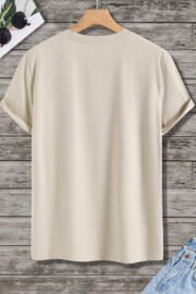 Çapa Baskılı Erkek Oversize T-Shirt - Görsel 9