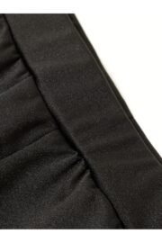 Kız Çocuk Siyah New York Baskılı İkili Takım – Sweatshirt & İspanyol Paça Eşofman Altı - Görsel 16