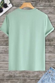 Çapa Baskılı Erkek Oversize T-Shirt - Görsel 13