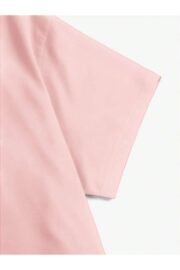 Çicek Ay Baskılı Kadın Oversize T-Shirt - Görsel 8