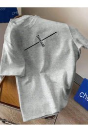 Dream Baskılı Oversize T-Shirt - Görsel 7