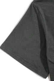 Dünya Pusula Baskılı Oversize T-shirt - Görsel 12