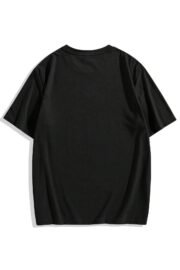 El Baskılı Erkek Oversize T-shirt - Görsel 7