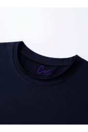 Good Vibe Baskılı Kadın Oversize T-Shirt - Görsel 14