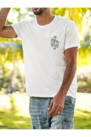 Holiday Forever Baskılı Erkek Oversize T-shirt - Görsel 12