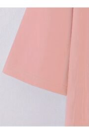 Erkek oversize Japon Kiraz Ağacı baskılı T-shirt rahat ve şık Tasarım - Görsel 9