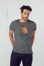 Cool Baskılı Erkek Oversize T-shirt - Görsel 12