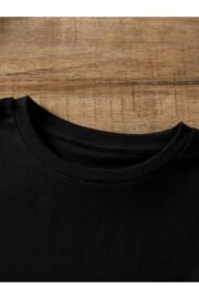Kadın oversize balance baskılı T-shirt rahat ve şık Tasarım - Görsel 9