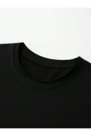 Tropical Kafatası Baskılı Erkek Oversize T-shirt - Görsel 14