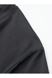 Tropical Kafatası Baskılı Erkek Oversize T-shirt - Görsel 26