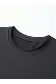 Tropical Kafatası Baskılı Erkek Oversize T-shirt - Görsel 27