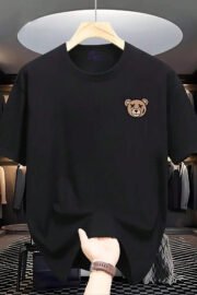 Kalbe Ayı Baskılı Oversize T-shirt - Görsel 6