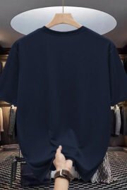 Kalbe Ayı Baskılı Oversize T-shirt - Görsel 11