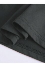 Leopar Desenli Kiraz Baskı Detaylı Kadın Oversize T-Shirt - Görsel 20