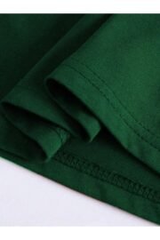 Leopar Desenli Kiraz Baskı Detaylı Kadın Oversize T-Shirt - Görsel 24