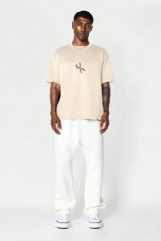Oversize Erkek Limited Baskılı Detaylı T-Shirt - Görsel 6